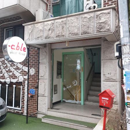 Able Guesthouse Hongdae Σεούλ Εξωτερικό φωτογραφία