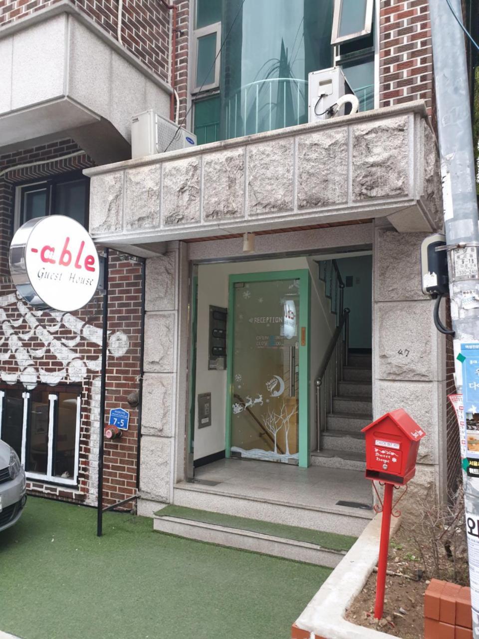 Able Guesthouse Hongdae Σεούλ Εξωτερικό φωτογραφία